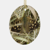 Speckled Wood Butterfly Ornament (Rechts)