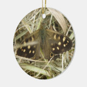 Speckled Wood Butterfly Ornament (Links)
