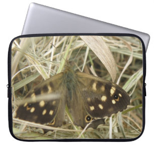 Speckling Wood Butterfly Laptop-Sieb Laptopschutzhülle