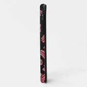 Speckstreifen-Muster Case-Mate iPhone Hülle (Hinten/Links)