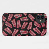 Speckstreifen-Muster Case-Mate iPhone Hülle (Rückseite (Horizontal))