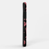 Speckstreifen-Muster Case-Mate iPhone Hülle (Hinten/Rechts)