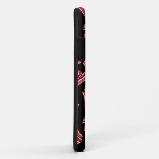 Speckstreifen-Muster Case-Mate iPhone Hülle (Hinten/Rechts)