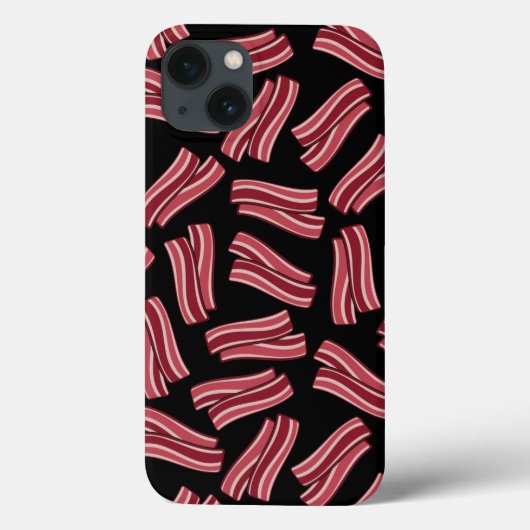 Speckstreifen-Muster Case-Mate iPhone Hülle (Rückseite)