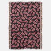 Speckstreifen-Muster Decke (Vorderseite Vertikal)