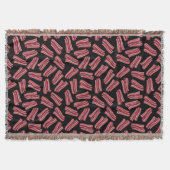 Speckstreifen-Muster Decke (Vorderseite)