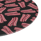 Speckstreifen-Muster Schneidebrett (Ecke)