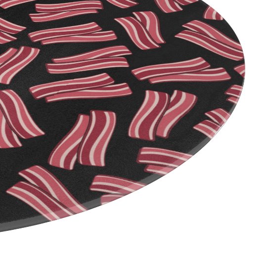 Speckstreifen-Muster Schneidebrett (Ecke)