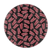 Speckstreifen-Muster Schneidebrett (Vorderseite)