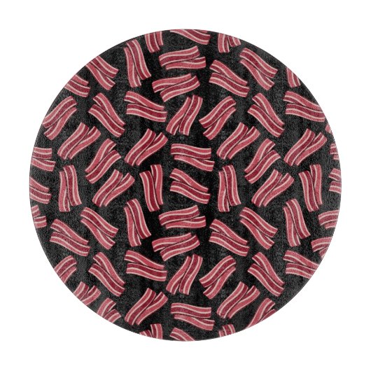 Speckstreifen-Muster Schneidebrett (Vorderseite)