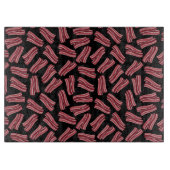 Speckstreifen-Muster Schneidebrett (Vorderseite)