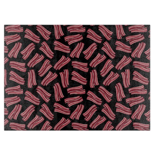 Speckstreifen-Muster Schneidebrett (Vorderseite)