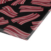 Speckstreifen-Muster Schneidebrett (Ecke)