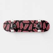 Speckstreifen-Muster Skateboard (Horizontal)