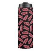 Speckstreifen-Muster Thermosbecher (Vorderseite)