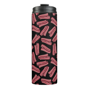 Speckstreifen-Muster Thermosbecher