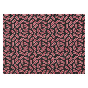 Speckstreifen-Muster Tischdecke