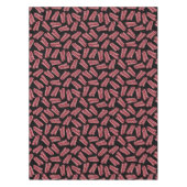 Speckstreifen-Muster Tischdecke (Vorderseite)