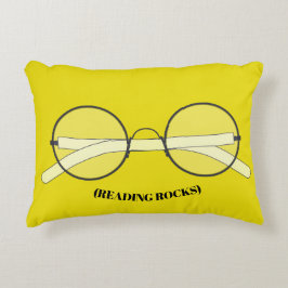 Specktacular Chartreuse Accent Pillow Dekokissen