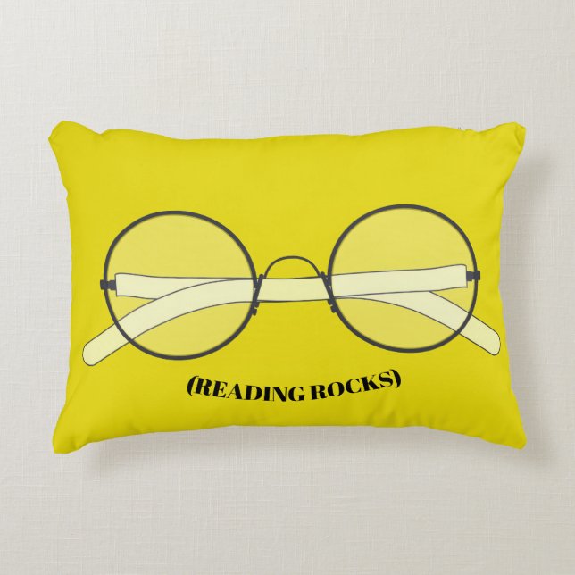 Specktacular Chartreuse Accent Pillow Dekokissen (Vorderseite)