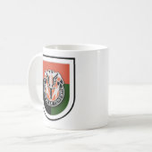 SpecOps Cmd - 112. SignalBn - im Flugzeug 2 Kaffeetasse (Vorderseite Links)