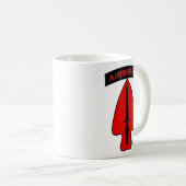 SpecOps Cmd - Stützbataillon - im Flugzeug 2 Kaffeetasse (VorderseiteRechts)