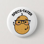 Specs tater Funny Picknick Button (Vorderseite)