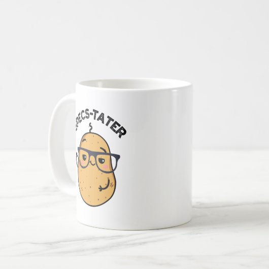 Specs tater Funny Picknick Kaffeetasse (Vorderseite Links)