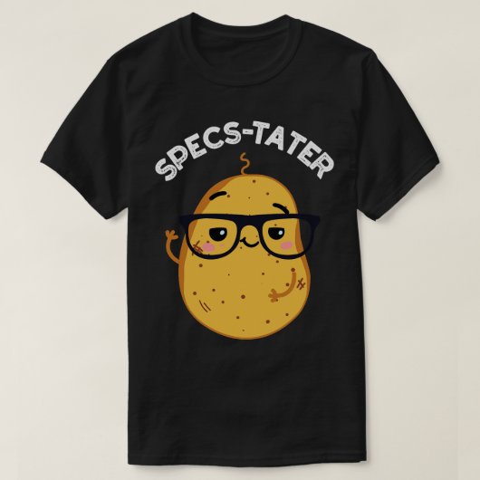 Specstater Funny Potato Spektakel Pub 1 T-Shirt (Design vorne)