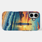 Spectacactular Sunset Case-Mate iPhone Hülle (Rückseite (Horizontal))