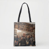 Spectacle Gaze Tote Tasche (Vorderseite)