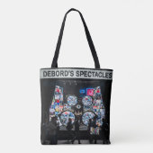 Spectacle Gaze Tote  Tasche (Rückseite)