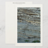  Spectacular Rock Formation, Briefpapier (Vorne/Hinten)