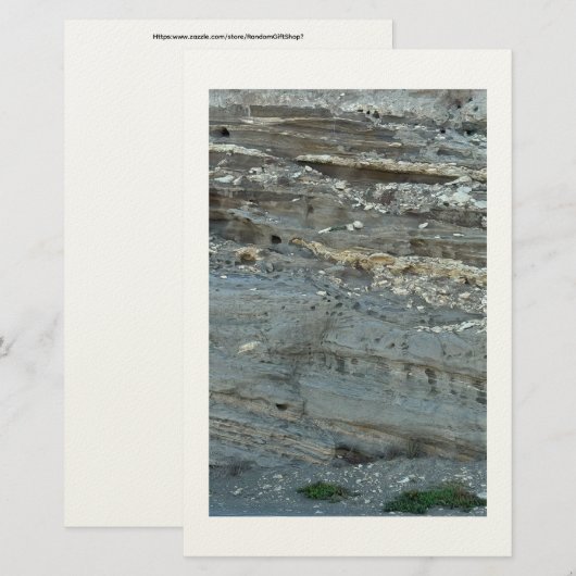  Spectacular Rock Formation, Briefpapier (Vorne/Hinten)
