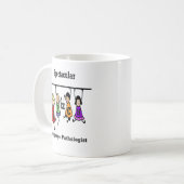 Spectacular Speech Language Pathologe Kids Kaffeetasse (Vorderseite Links)