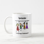 Spectacular Speech Language Pathologe Kids Kaffeetasse (Links)
