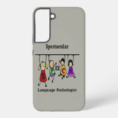 Spectacular Speech Language Pathologist Children Samsung Galaxy Hülle (Rückseite)