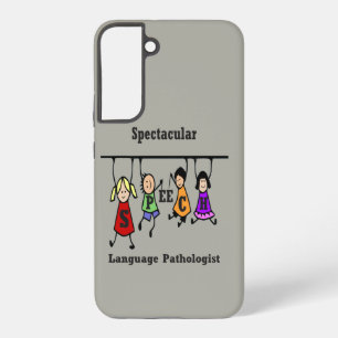 Spectacular Speech Language Pathologist Children Samsung Galaxy Hülle