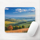 Spectacular view mousepad (Mit Mouse)