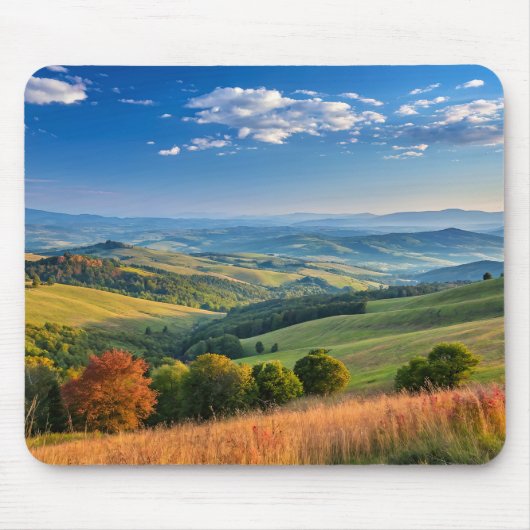 Spectacular view mousepad (Vorne)