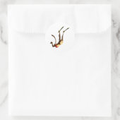 Specter - Der Monkey Blitzkrieg! Runder Aufkleber (Tasche)
