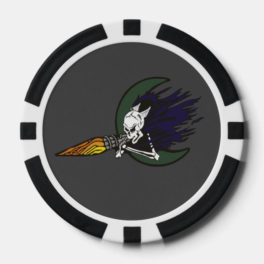 Specter Gunship Poker Chips (Vorderseite)