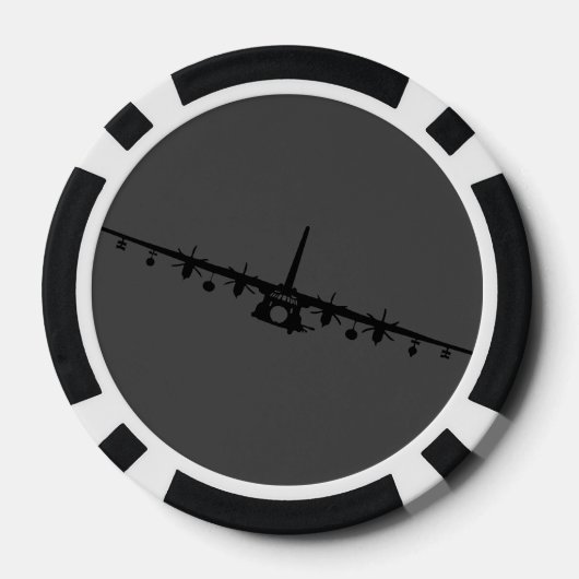 Specter Gunship Poker Chips (Rückseite)