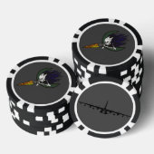 Specter Gunship Poker Chips (Stapel)
