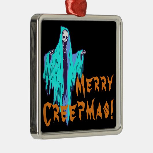 Specter Horror Ghost Ornament Aus Metall (Rechts)