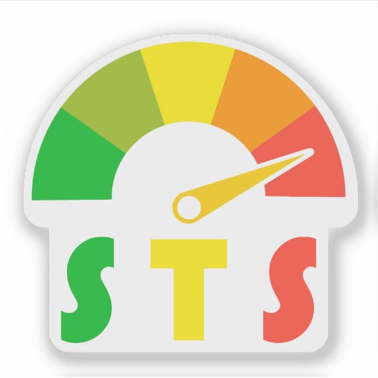 SpecterTech Studio Bright EMF Meter Logo Aufkleber (Vorderseite)