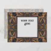 Spectes Postcard Einladung (Vorne/Hinten)