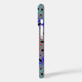 Spectra Glyph verzaubert Case-Mate iPhone Hülle (Rückseite / Links)