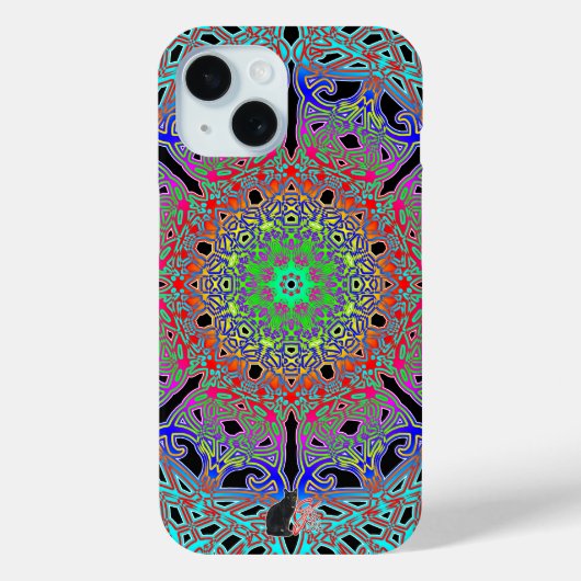 Spectra Glyph verzaubert Case-Mate iPhone Hülle (Rückseite)