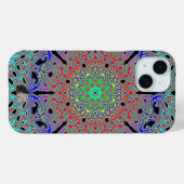 Spectra Glyph verzaubert Case-Mate iPhone Hülle (Rückseite (Horizontal))